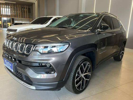 JEEP COMPASS 1.3 T270 TURBO FLEX LIMITED AT6 JEEP COMPASS 1.3 T270 TURBO FLEX LIMITED AT6